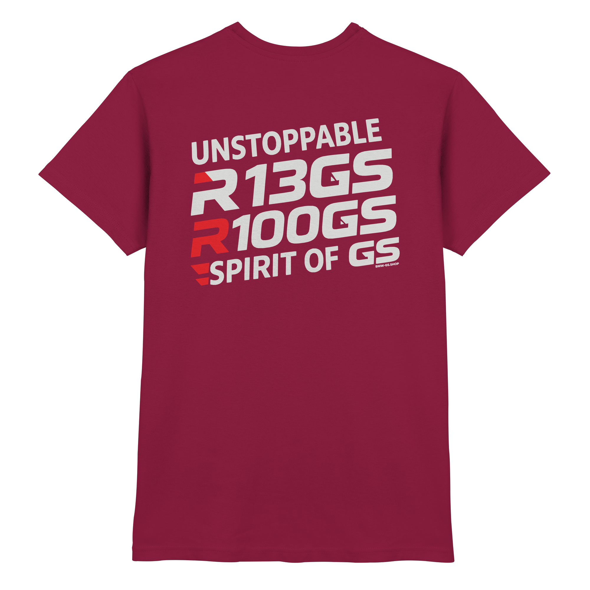 R 1300 GS UNSTOPPABLE Edition - T-Shirt für echte Motorrad-Power! - Heavy Cotton