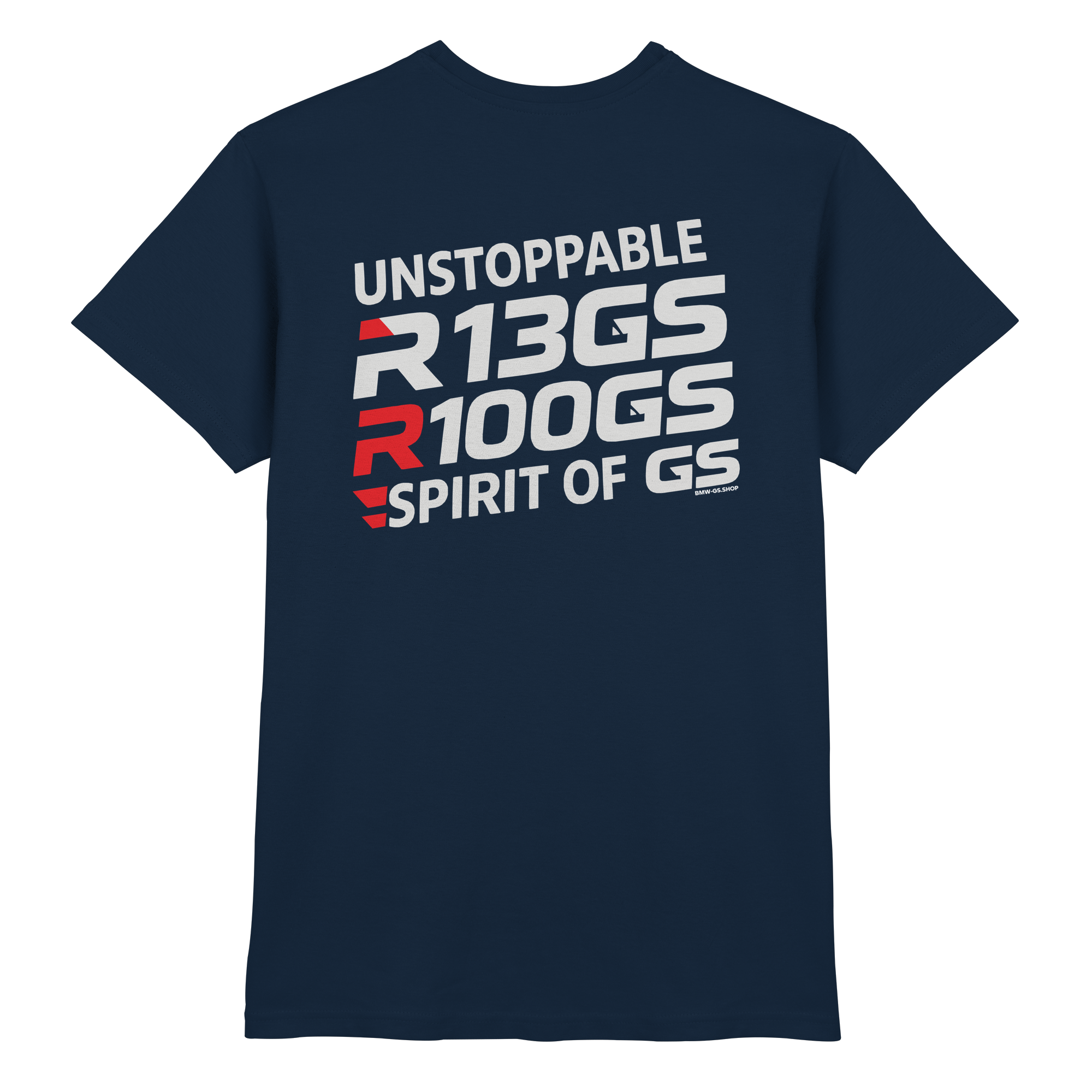R 1300 GS UNSTOPPABLE Edition - T-Shirt für echte Motorrad-Power! - Heavy Cotton