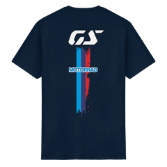GS Motorrad "3-Stripes" BMW R 1300 GS - Make Life a Ride - Heavy Cotton T-Shirt