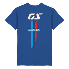 GS Motorrad "3-Stripes" BMW R 1300 GS - Make Life a Ride - Heavy Cotton T-Shirt