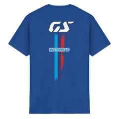 GS Motorrad "3-Stripes" BMW R 1300 GS - Make Life a Ride - Heavy Cotton T-Shirt