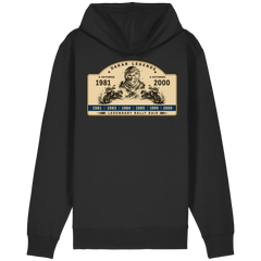 Dakar Legends Rally Badge GS MotorradGS Dakar Legends Hoodie Zip-Off – Rally Raid Vintage Edition