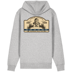 Dakar Legends Rally Badge GS MotorradGS Dakar Legends Hoodie Zip-Off – Rally Raid Vintage Edition
