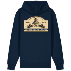 Dakar Legends Rally Badge GS MotorradGS Dakar Legends Hoodie Zip-Off – Rally Raid Vintage Edition