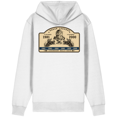 Dakar Legends Rally Badge GS MotorradGS Dakar Legends Hoodie Zip-Off – Rally Raid Vintage Edition