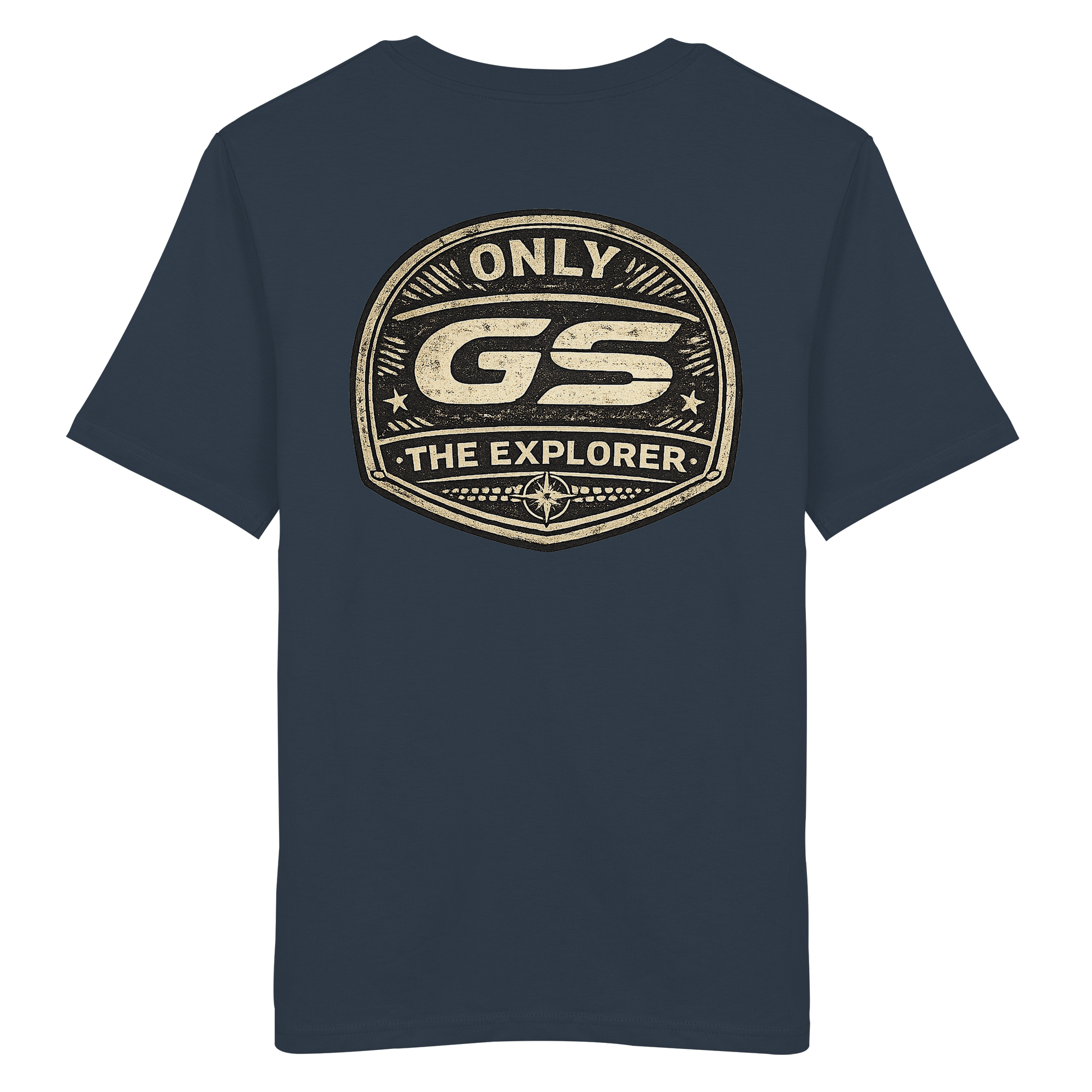 GS Explorer – Für alle, die lieber fahren als stehen. - Organic Shirt