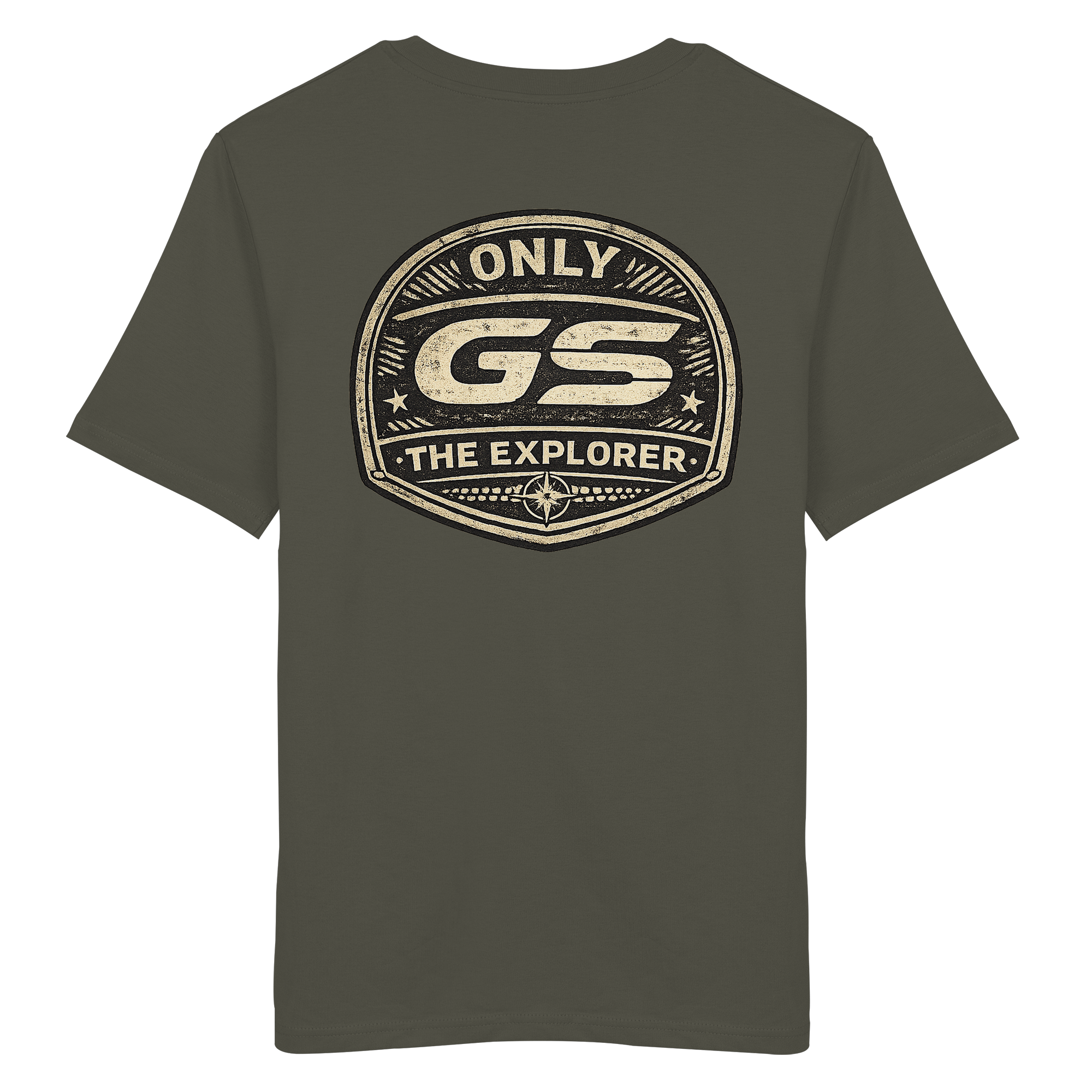 GS Explorer – Für alle, die lieber fahren als stehen. - Organic Shirt