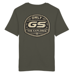 GS Explorer T-Shirt – Für alle, die lieber fahren als stehen