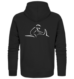 GS Motorcycle "R1300 GS - Logo Design" full-zip hoodie jacket