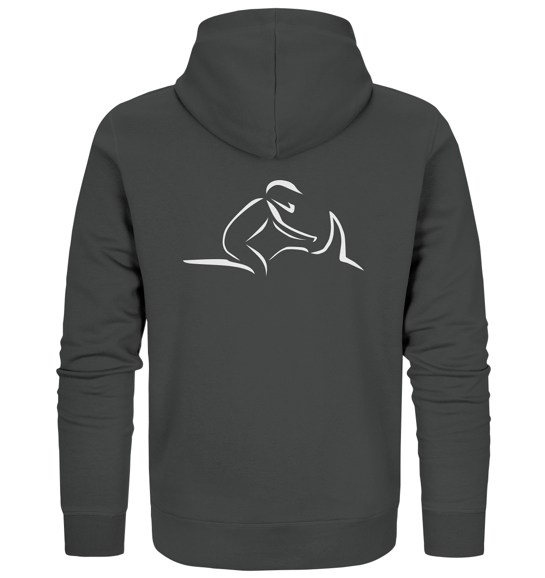 GS Motorcycle "R1300 GS - Logo Design" full-zip hoodie jacket