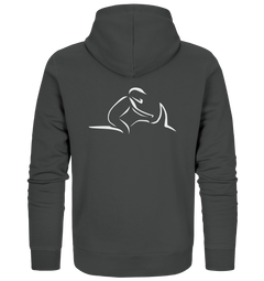 GS Motorcycle "R1300 GS - Logo Design" full-zip hoodie jacket