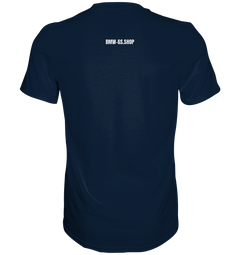 GS Motorrad "No Road - No Problem" Make Life a Ride  - Premium Shirt