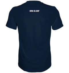 GS Motorrad "Roaring through the Wilderness" - Premium Shirt