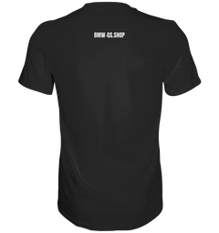 GS Motorrad "Roaring through the Wilderness" - Premium Shirt
