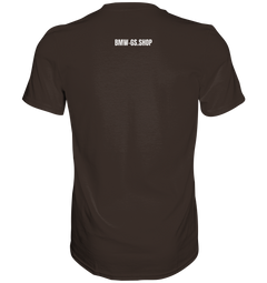GS Motorrad "Roaring through the Wilderness" - Premium Shirt