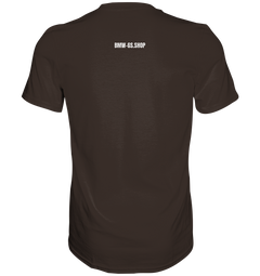 GS Motorrad "No Road - No Problem" Make Life a Ride  - Premium Shirt