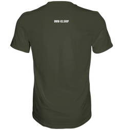 GS Motorrad "No Road - No Problem" Make Life a Ride  - Premium Shirt