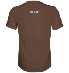 GS Motorrad "No Road - No Problem" Make Life a Ride  - Premium Shirt