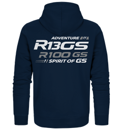 "ADVENTURE" R 1300 GS Full-Zipper-Hoodie - Dein Style für grenzenlose GS-Erlebnisse!
