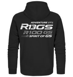 "ADVENTURE" R 1300 GS Full-Zipper-Hoodie - Dein Style für grenzenlose GS-Erlebnisse!