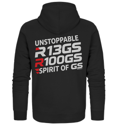 R 1300 GS UNSTOPPABLE Edition - Full-Zipper-Hoodie für echte Motorrad-Power!