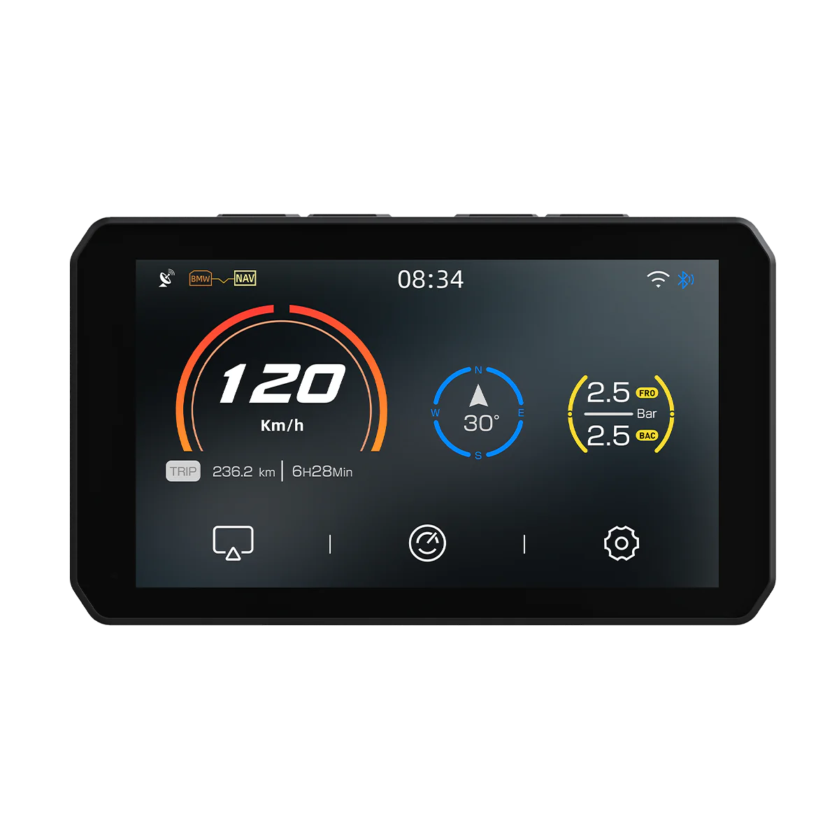 CHIGEE AIO-5 Play für BMW Smart Digital Display