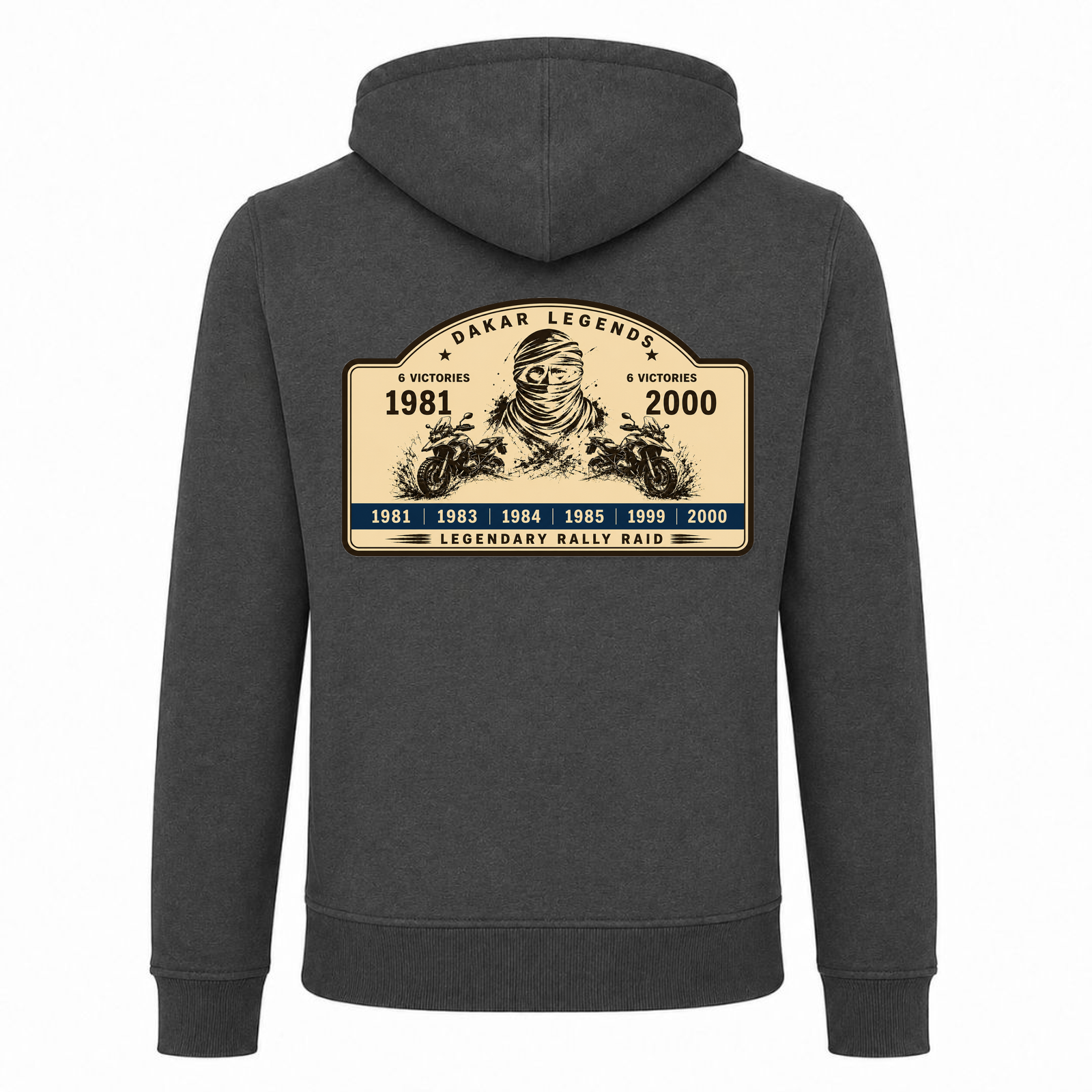 BMW GS Dakar Hommage Zip-Hoodie 