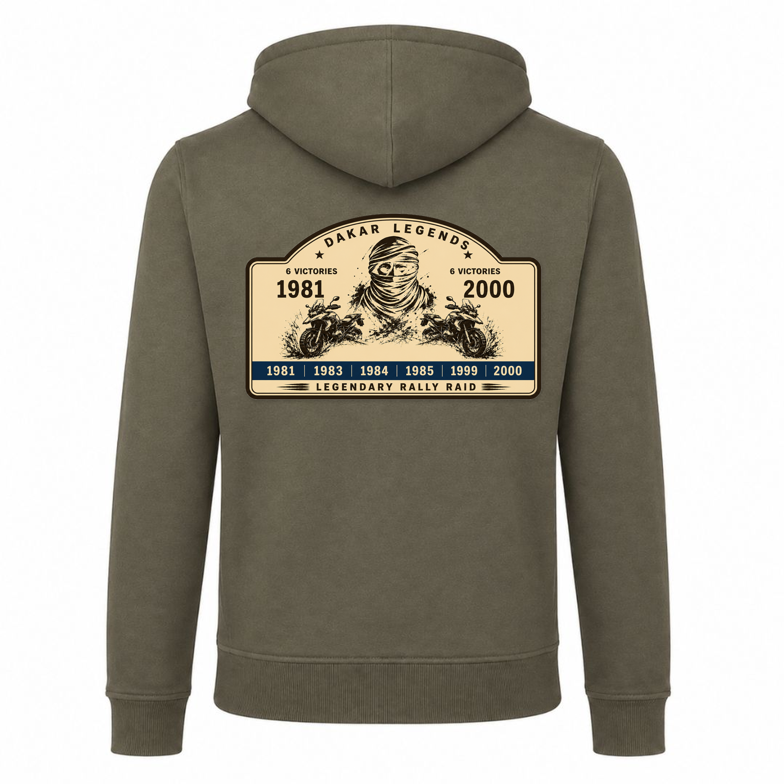BMW GS Dakar Hommage Zip-Hoodie 