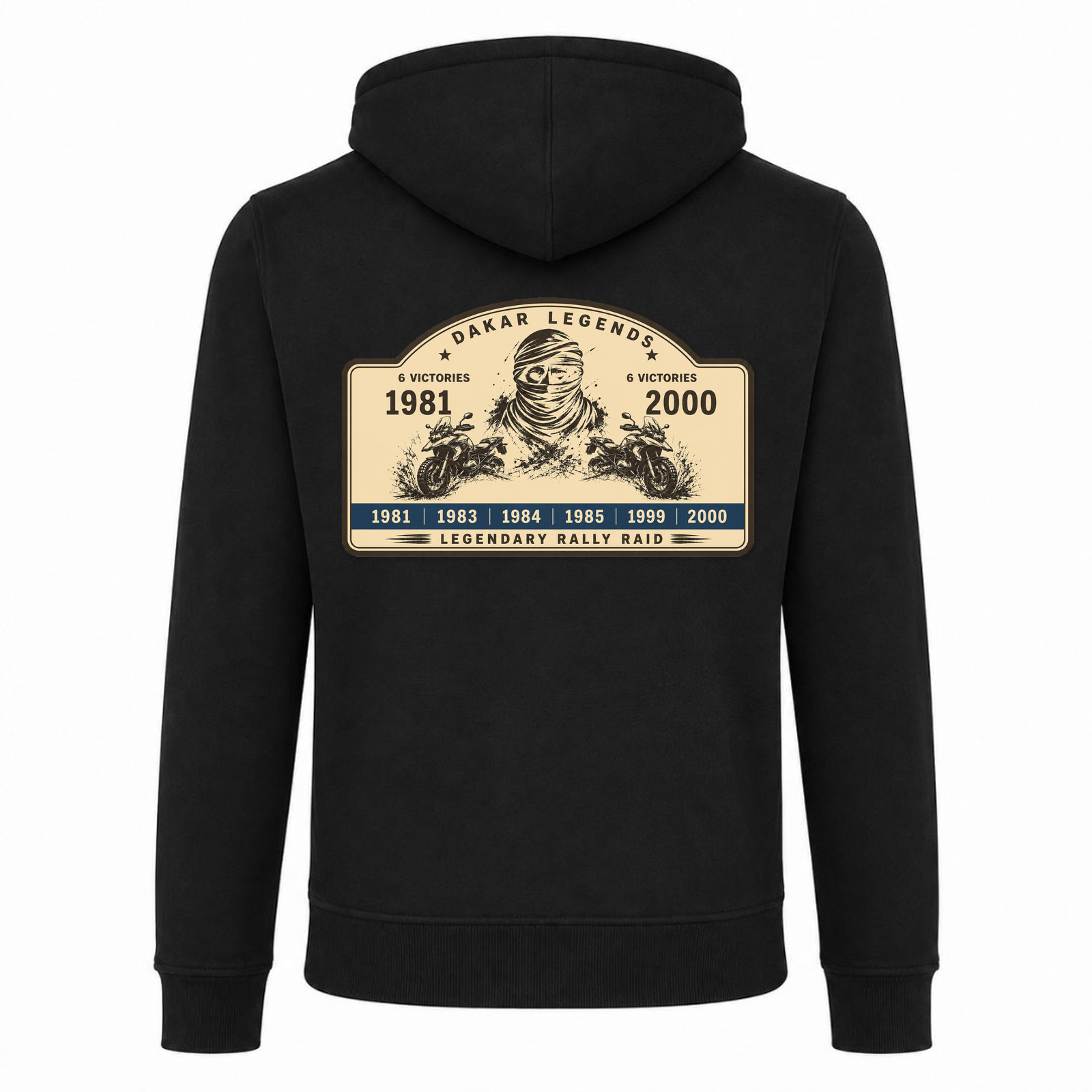 BMW GS Dakar Hommage Zip-Hoodie 