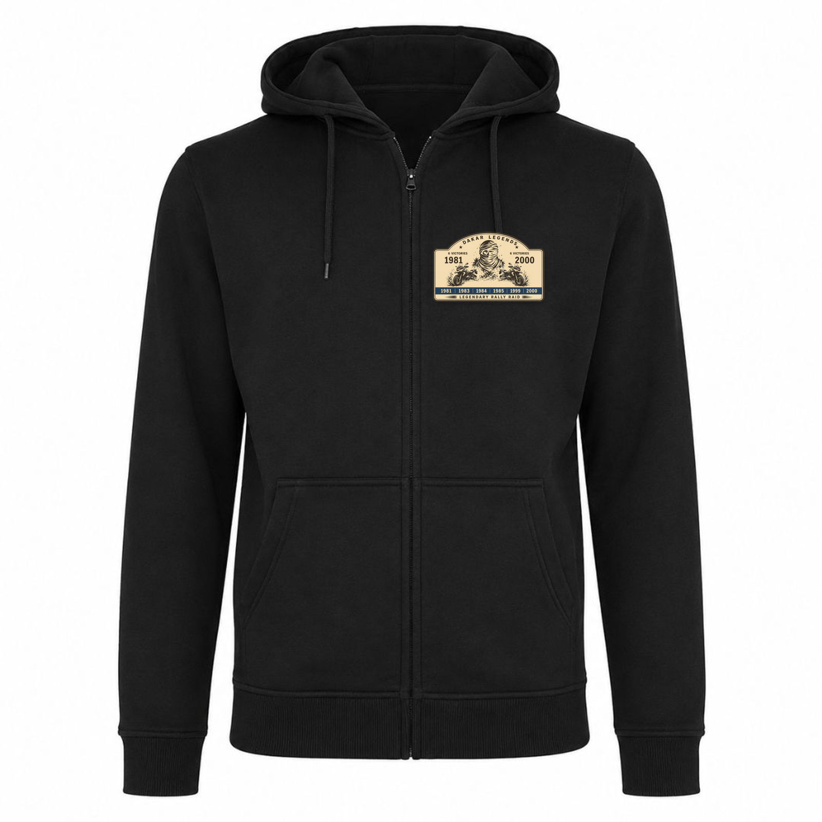 BMW GS Dakar Hommage Zip-Hoodie 
