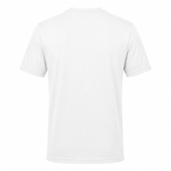 GS Motorrad Shirt "R 1300 GS Mountain Bumblebee" – Funktionsshirt Kurzarm - weiß - Rueckseite