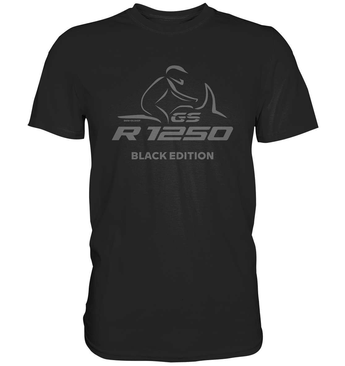 GS Motorrad BMW R 1250 GS BLACK EDITION - Classic Shirt