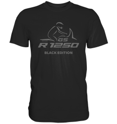 GS Motorrad BMW R 1250 GS BLACK EDITION - Classic Shirt