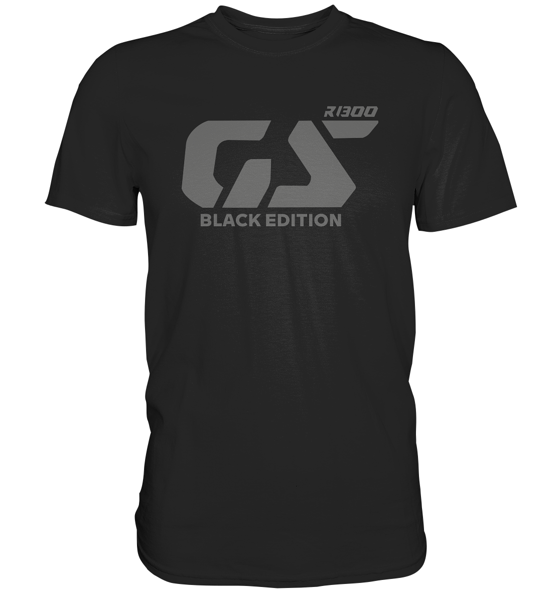 GS Motorrad BMW R 1300 GS BLACK EDITION "Style" - Premium Classic Shirt