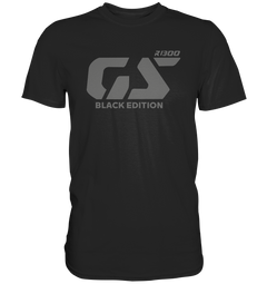 GS Motorrad BMW R 1300 GS BLACK EDITION "Style" - Premium Classic Shirt