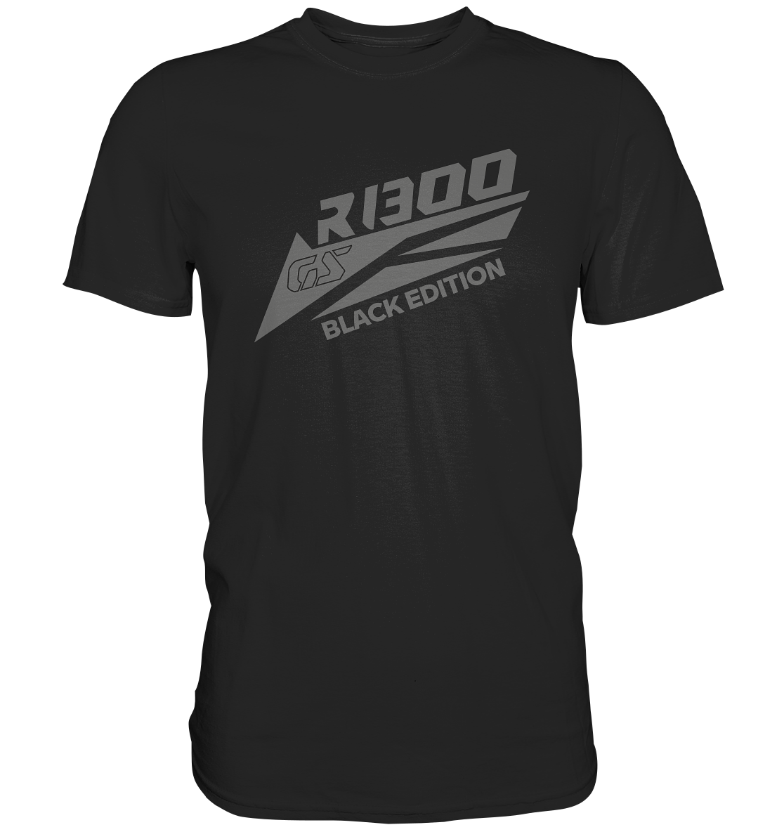 GS Motorrad BMW R 1300 GS BLACK EDITION "ALIVE" - Premium Classic Shirt