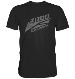 GS Motorrad BMW R 1300 GS BLACK EDITION "ALIVE" - Premium Classic Shirt