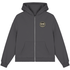 GS Explorer – Für alle, die lieber fahren als stehen. - Fluffy Boxcut Zipper