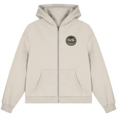 GS Explorer – Für alle, die lieber fahren als stehen. - Fluffy Boxcut Zipper