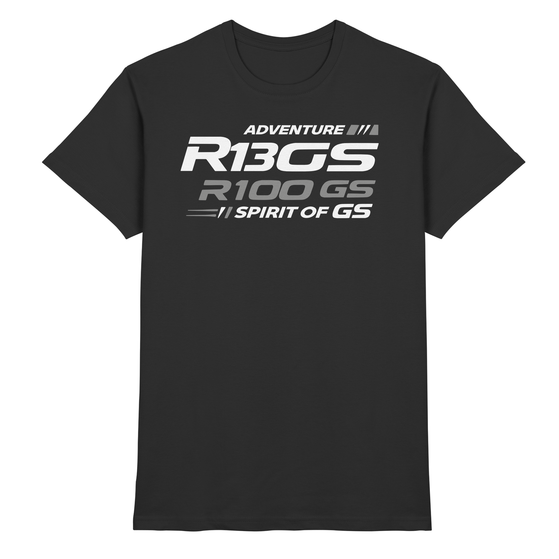 "ADVENTURE" R 1300 GS T-Shirt - Dein Style für grenzenlose GS-Erlebnisse! - Heavy Cotton T-Shirt