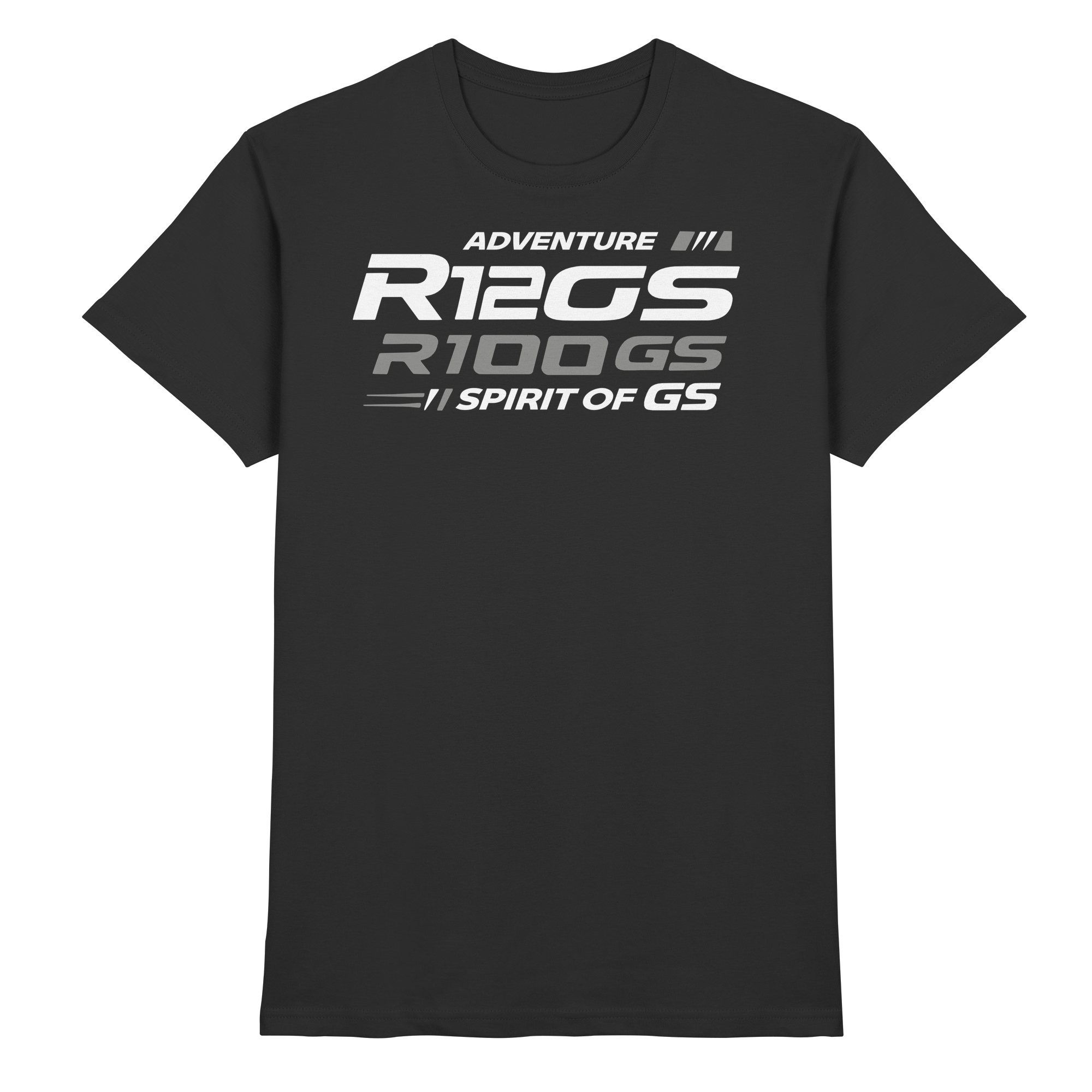 ADVENTURE R 1200 GS T-Shirt - Dein Style für unvergessliche Motorradtouren - Heavy Cotton T-Shirt