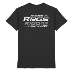 ADVENTURE R 1200 GS T-Shirt - Dein Style für unvergessliche Motorradtouren - Heavy Cotton T-Shirt