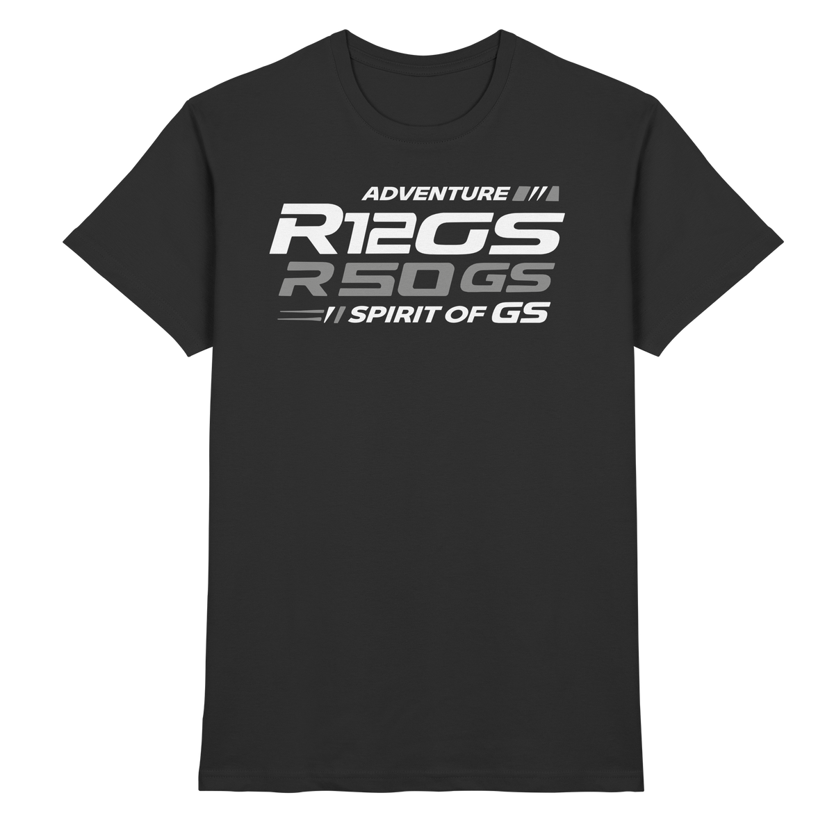 "ADVENTURE" R 1250 GS T-Shirt - Dein Begleiter für jedes GS-Abenteuer! - Heavy Cotton T-Shirt