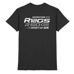 "ADVENTURE" R 1250 GS T-Shirt - Dein Begleiter für jedes GS-Abenteuer! - Heavy Cotton T-Shirt