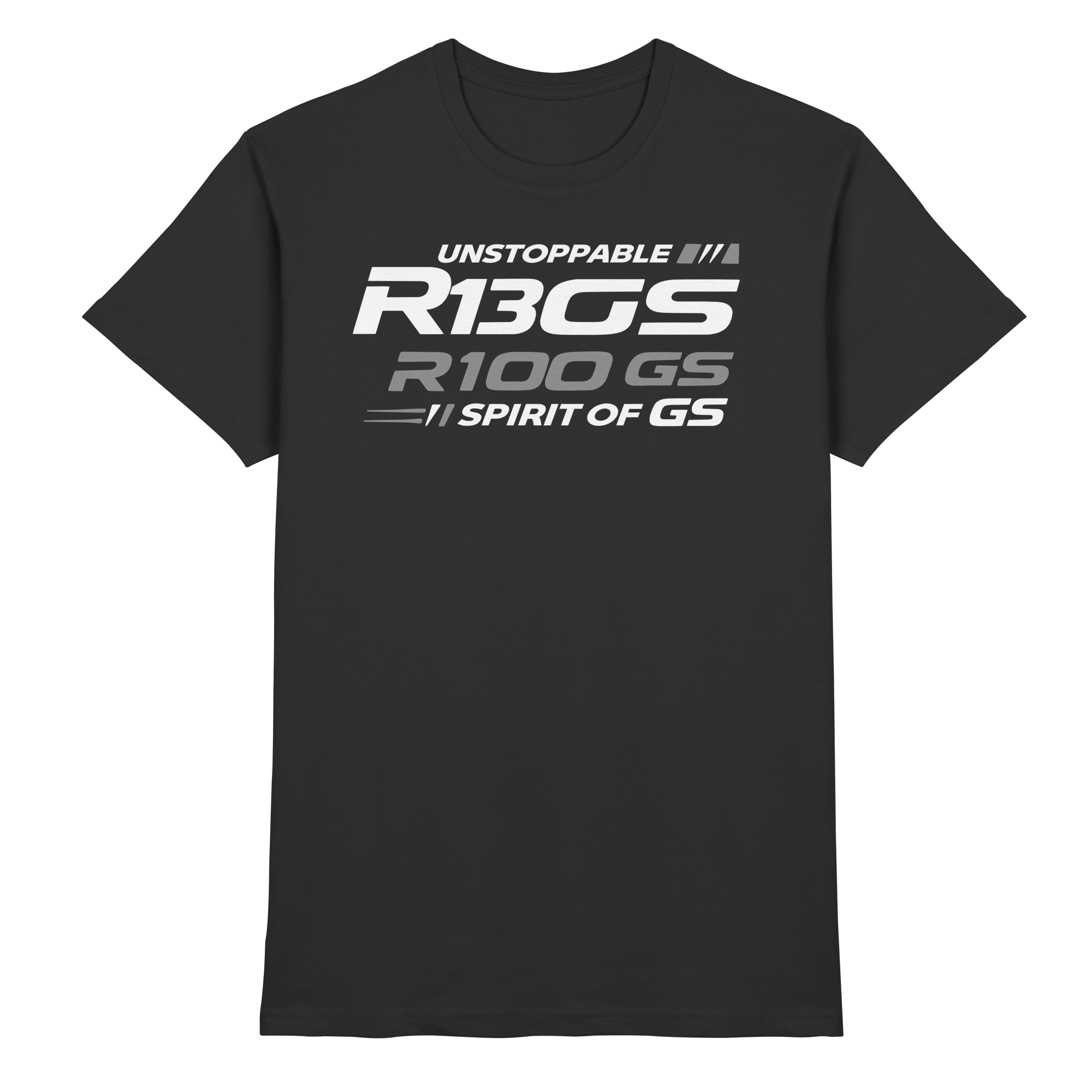 R 1300 GS UNSTOPPABLE - Das T-Shirt für echte GS-Helden! - Heavy Cotton T-Shirt