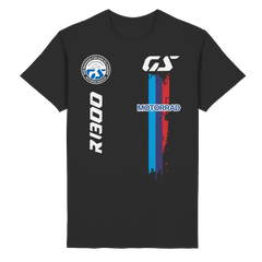 GS Motorrad "3-Stripes" BMW R 1300 GS - Make Life a Ride - Heavy Cotton T-Shirt