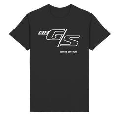 R 12 G/S "WHITE EDITION" T-Shirt – Erhelle die dunkle Seite der GS! - Heavy Cotton T-Shirt