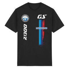 GS Motorrad "3-Stripes" BMW R 1300 GS - Make Life a Ride - Heavy Cotton T-Shirt