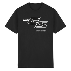 R 12 G/S "WHITE EDITION" T-Shirt – Erhelle die dunkle Seite der GS! - Heavy Cotton T-Shirt