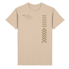 R 12 G/S "Legacy" T-Shirt – Hommage an die Paris-Dakar Triumphe - Heavy Cotton T-Shirt